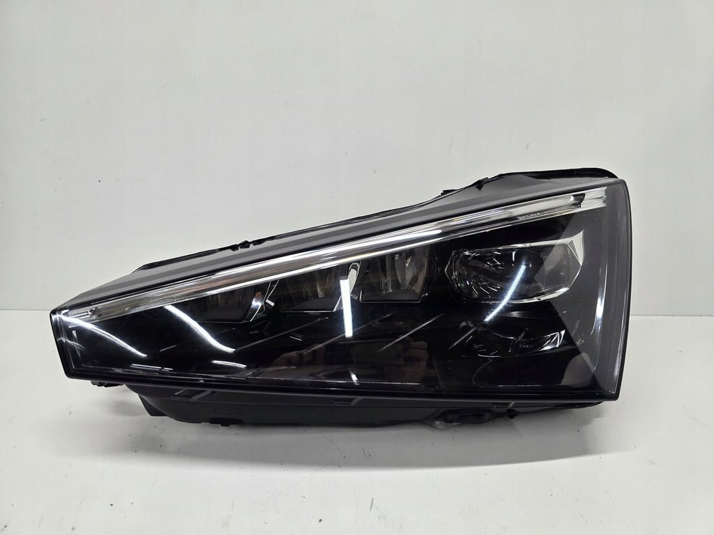 Frontscheinwerfer Skoda Scala 657941015A LED Links Scheinwerfer Headlight SCH5591512789vc