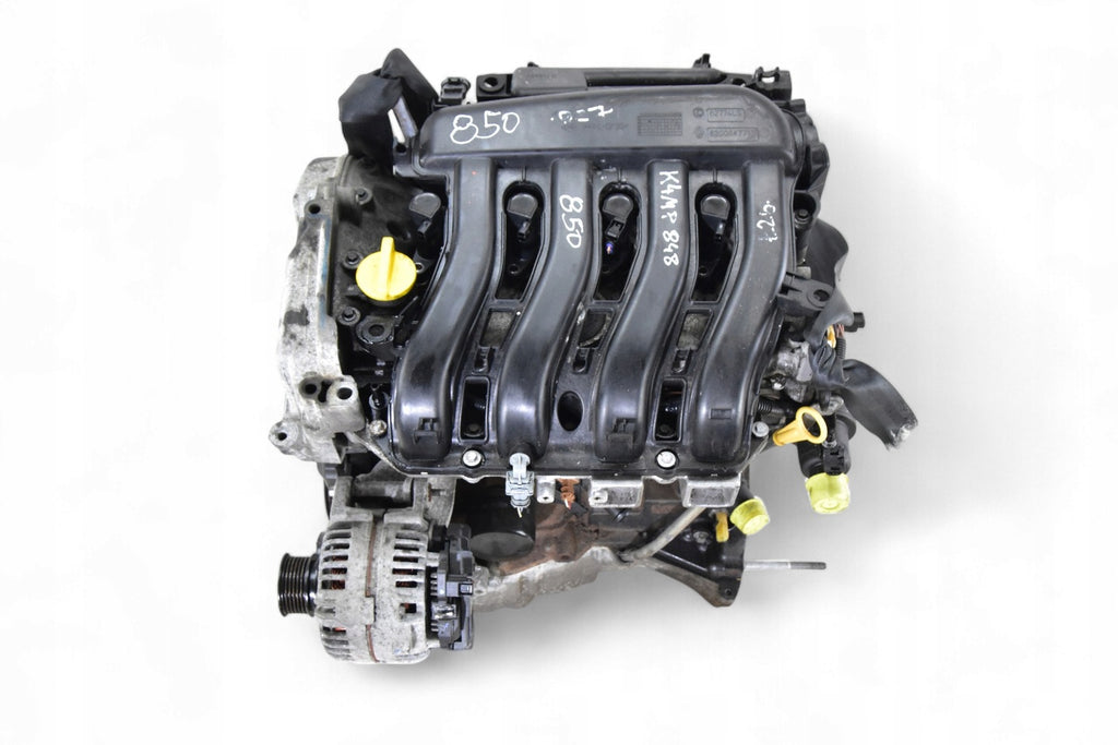 Motor Renault Megane III Scenic K4M848 1.6 101PS 82TKm 2008 Benzin Unkomplett