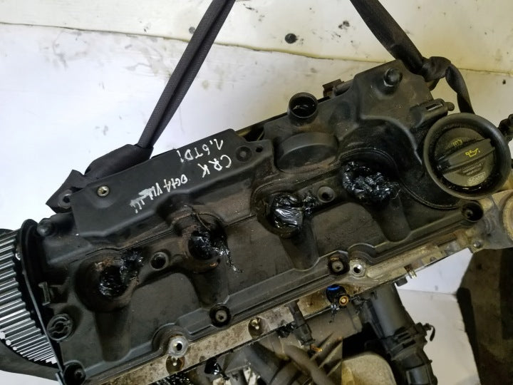 Motor Skoda Octavia III CRKB 1.6 TDI 110PS 81kW 160TKm Diesel Engine Unkomplett MOT3746378132nn