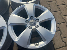 Laden Sie das Bild in den Galerie-Viewer, 4x Alufelge 17 Zoll 6.5" 5x112 Glanz Silber 8V0601025AD Audi A3 Q3 Rim Wheel FEL2659463407kp