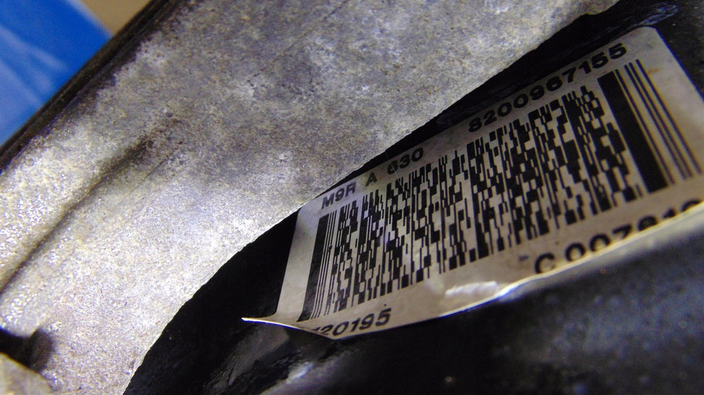 Motor Opel Vivaro M9RA630 M9R630 2.0 DCI 90PS 66kW 230TKm 2012 Diesel Unkomplett