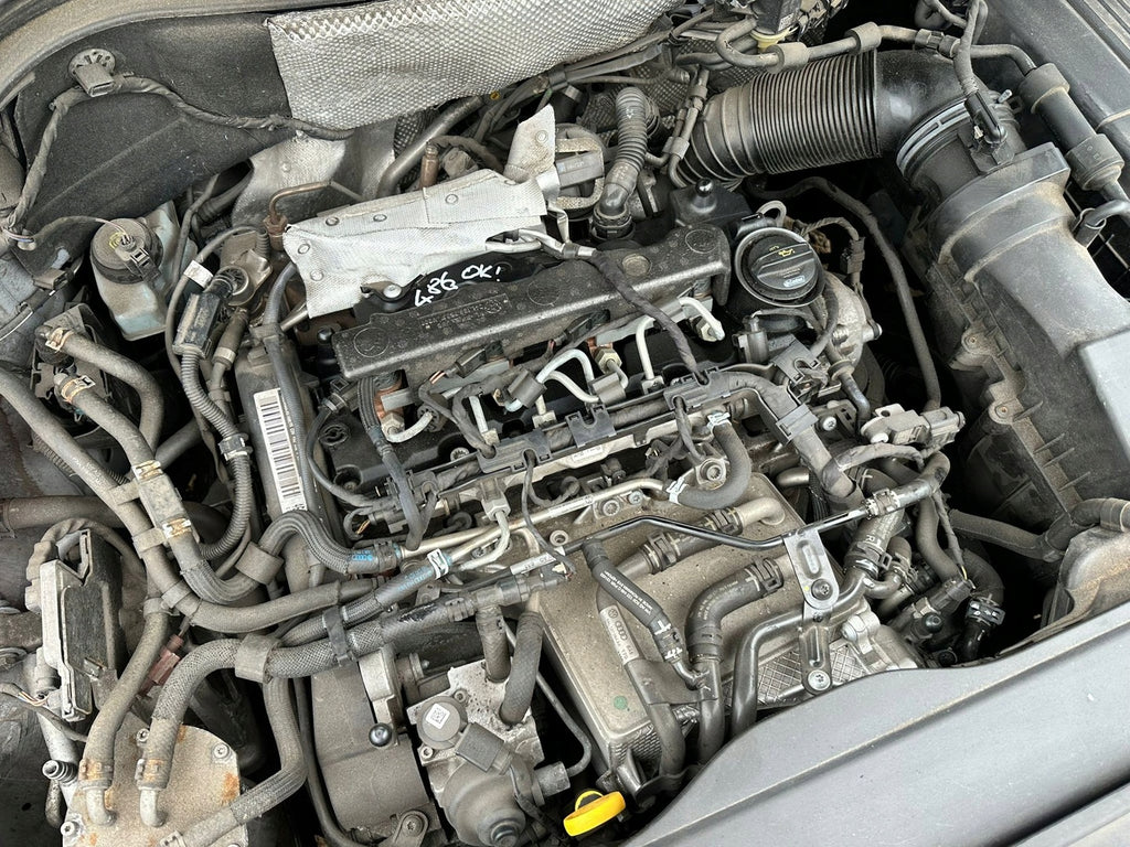 Motor VW Passat Tiguan CUV CUVC 2.0 TDI 150PS 110kW 109TKm Diesel Unkomplett