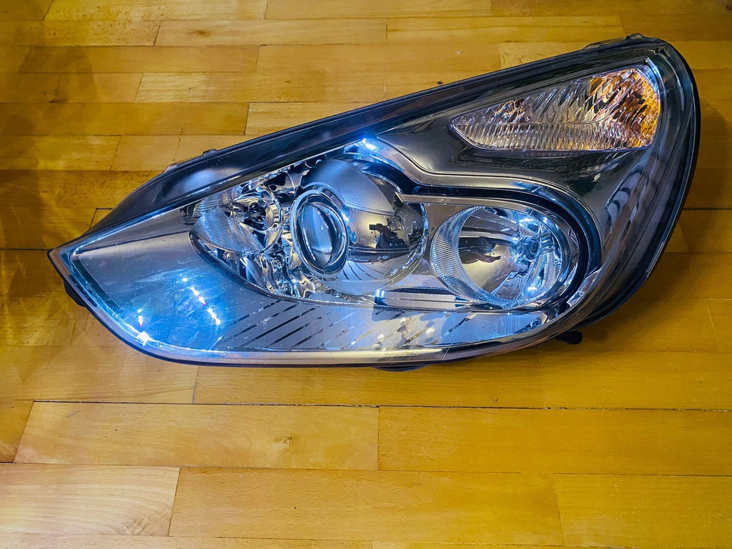 Frontscheinwerfer Ford Galaxy 6M21-13D155-AK Xenon Links Scheinwerfer Headlight SCH8094069938yq
