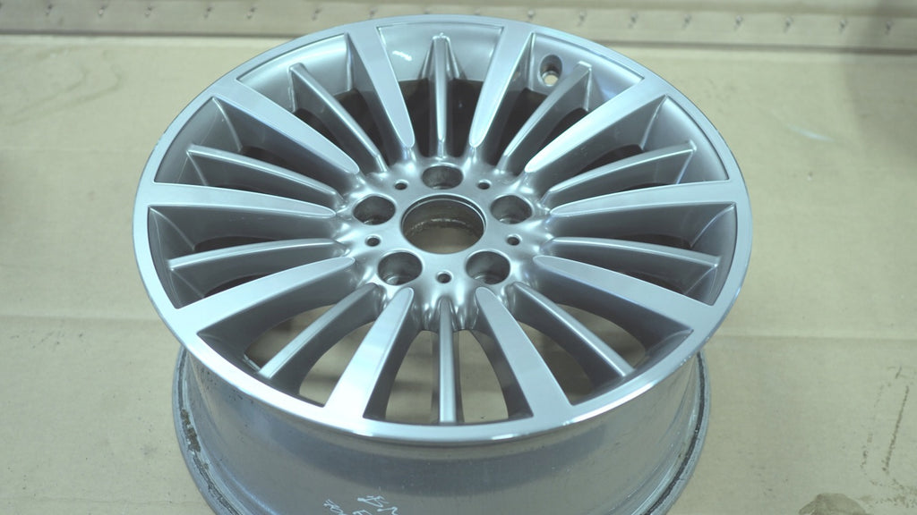 1x Alufelge 18 Zoll 8.0" 5x120 34ET 6868424 BMW F36 F34 F30 F31 Rim Wheel FEL7812170285rn