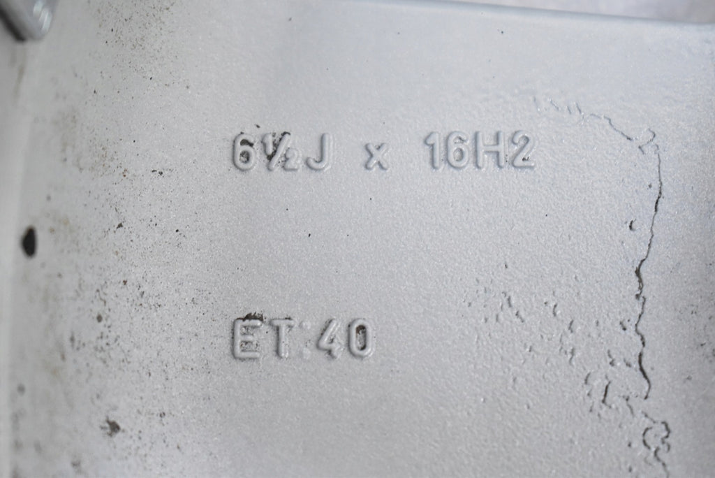 1x Alufelge 16 Zoll 6.5" 5x114.3 40ET KE4098-H356 Nissan X-Trail Rim Wheel