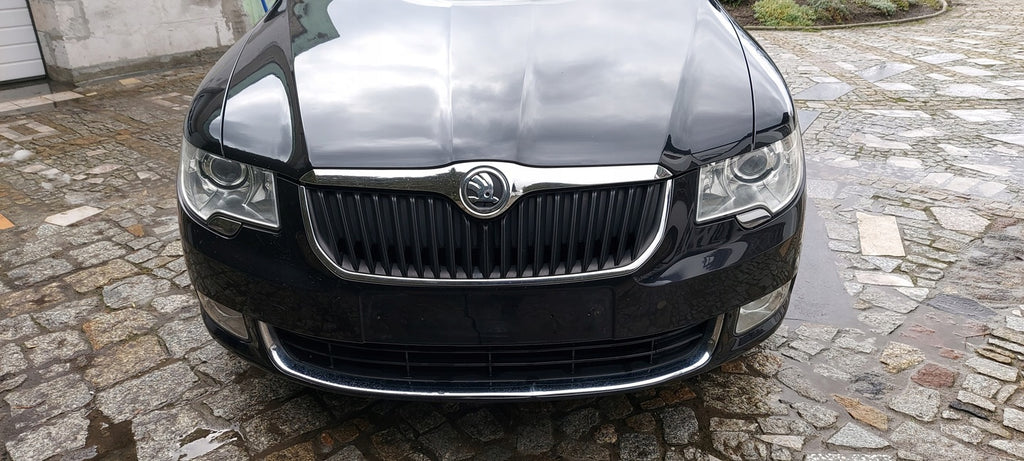 Frontscheinwerfer Skoda Superb II Xenon Links Scheinwerfer Headlight