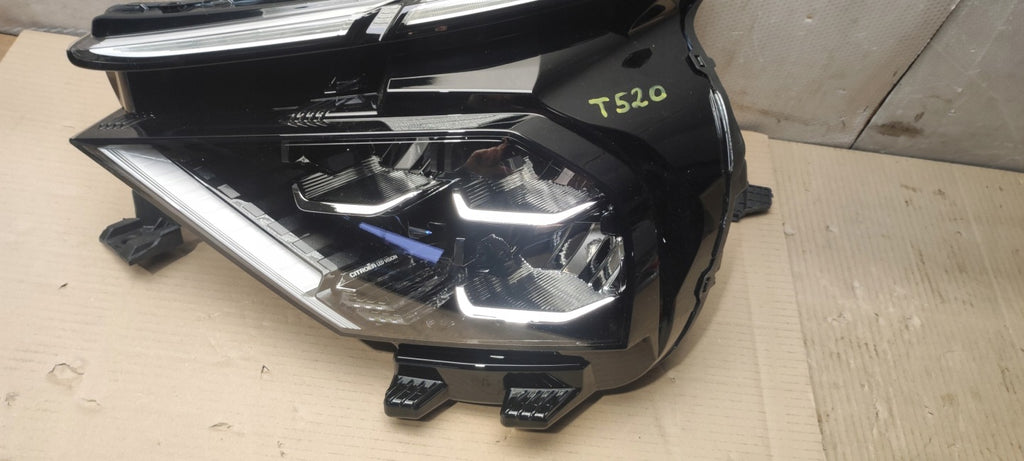 Frontscheinwerfer Citroën C4 I 9830649480 LED Links Scheinwerfer Headlight SCH9308462351ri