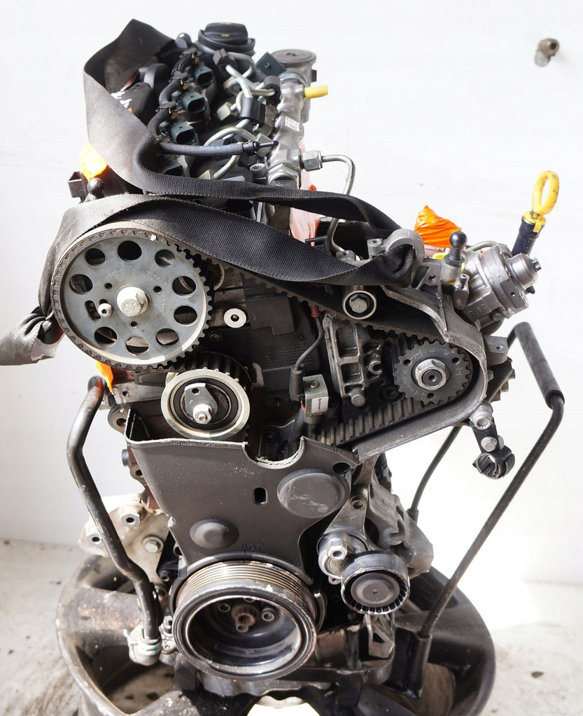 Motor Audi Seat VW A3 Leon Golf VII CRK 1.6 TDI 84TKm 2014 Diesel Unkomplett