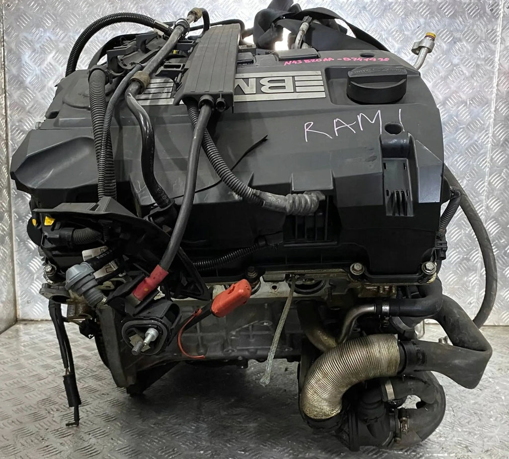Motor BMW E91 E90 N43B20 2.0 2010 Benzin Engine Komplett