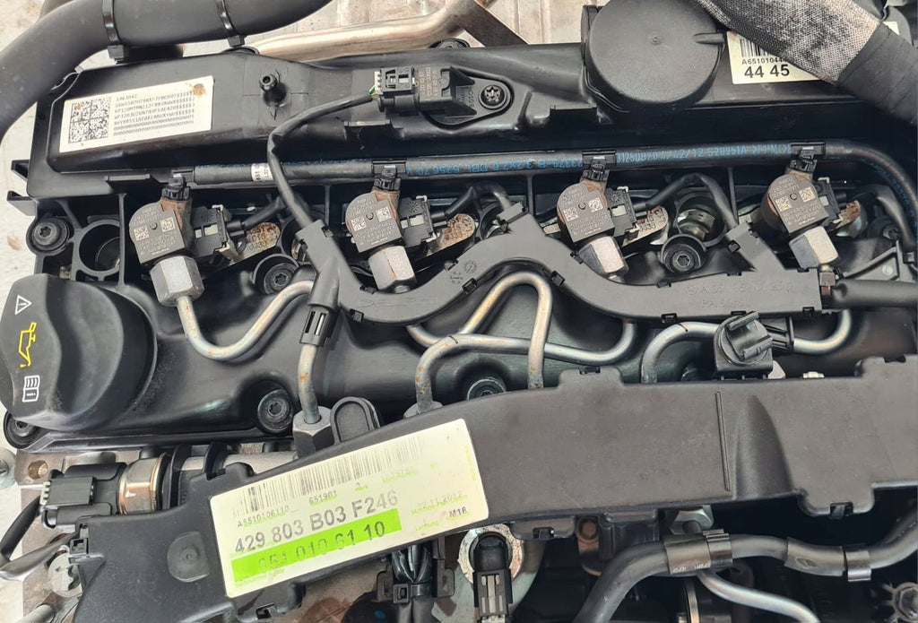 Motor Mercedes-Benz W246 651910 2.2 CDI 2012 Diesel Engine Komplett