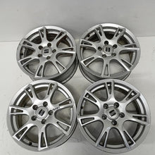 Load image into Gallery viewer, 4x Alufelge 16 Zoll 6.5" 5x112 33ET Glanz Silber Seat Alhambra Rim Wheel FEL7796622036do