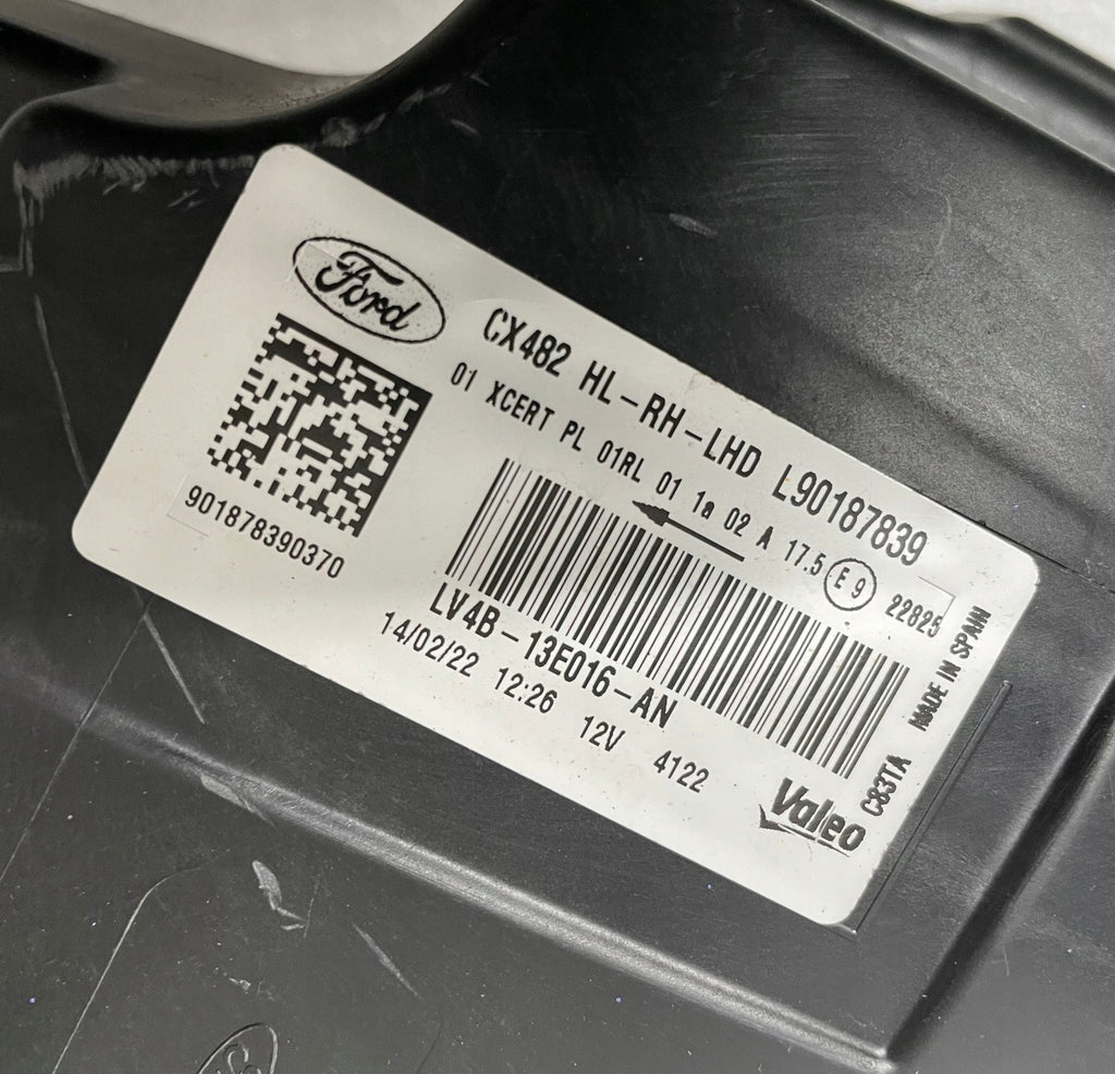 Frontscheinwerfer Ford Kuga LV4B-13E016-AN Full LED Rechts Headlight