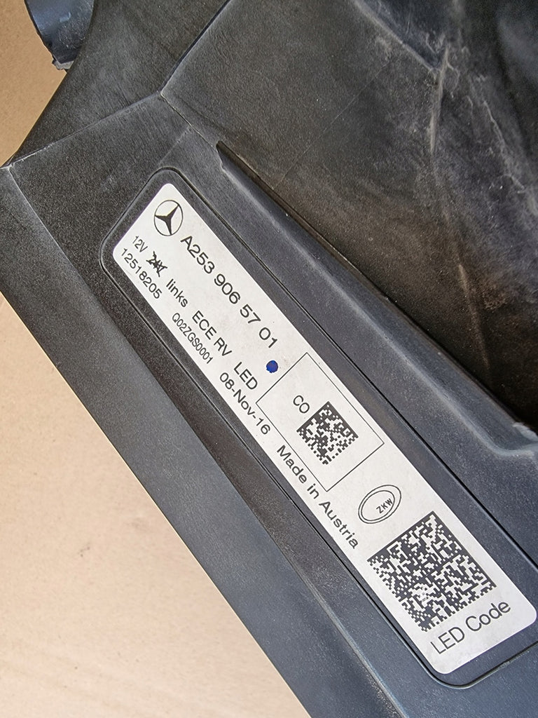 Frontscheinwerfer Mercedes-Benz Glc C253 X253 A2539065701 LED Links Headlight SCH5858179686xq