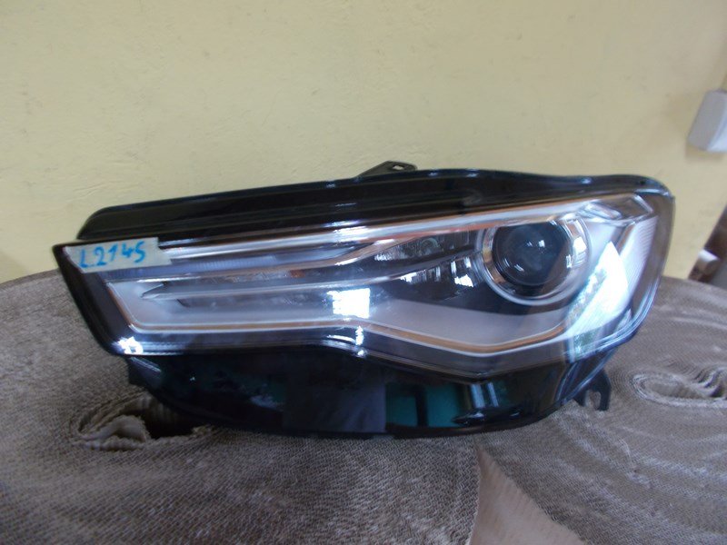 Frontscheinwerfer Audi A6 4G0941005F Links Scheinwerfer Headlight