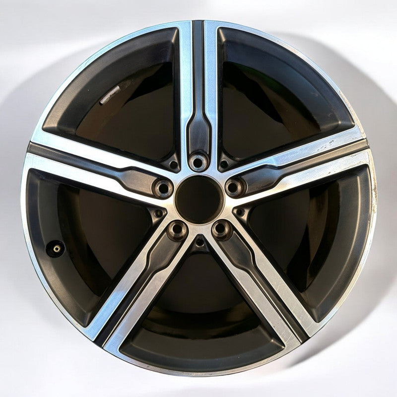 1x Alufelge 18 Zoll 7.5" 5x112 49ET A1774013200 Mercedes-Benz W177 Rim Wheel