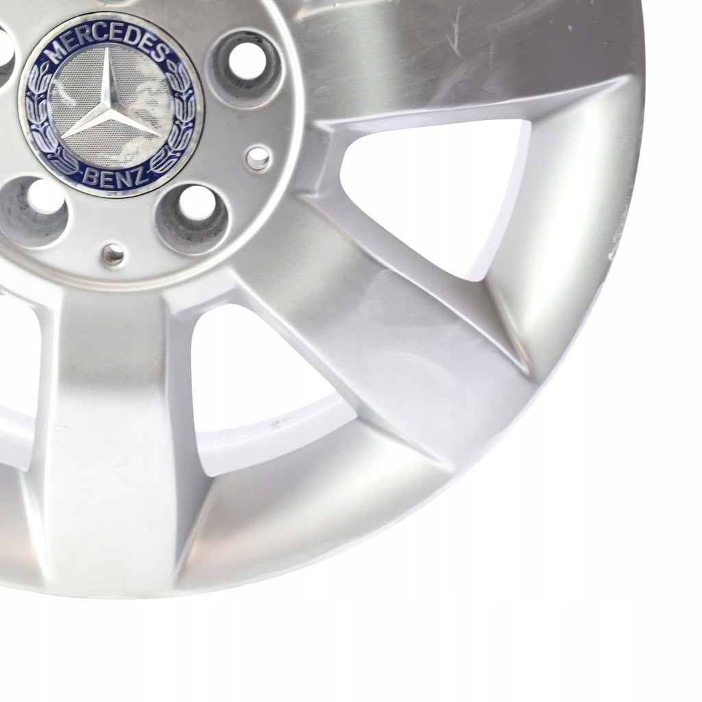 1x Alufelge 16 Zoll 6.0" 5x112 A1694011902 Mercedes-Benz W245 W169 Rim Wheel FEL2411478545ak