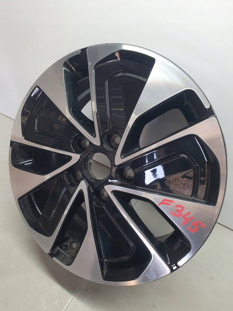 1x Alufelge 16 Zoll 6.5" 5x114.3 50ET Glanz Schwarz 52910-CR100 Kia Xceed FEL1465476286cq