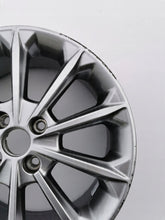 Laden Sie das Bild in den Galerie-Viewer, 1x Alufelge 17 Zoll 7.0&quot; 4x108 47,5ET Glanz Silber H1BC-1007-D1A Ford Fiesta