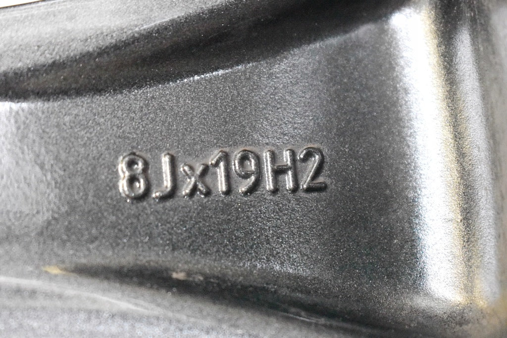 1x Alufelge 19 Zoll 8.0" 5x112 38ET A2534012200 Mercedes-Benz Glc C253 X253 FEL6034208397hp