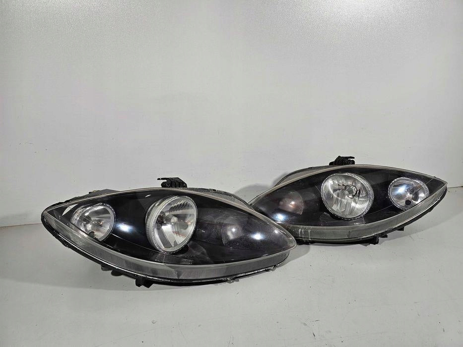 Frontscheinwerfer Seat Leon 103419012053 Ein Satz Scheinwerfer Headlight SCH5803431772ad