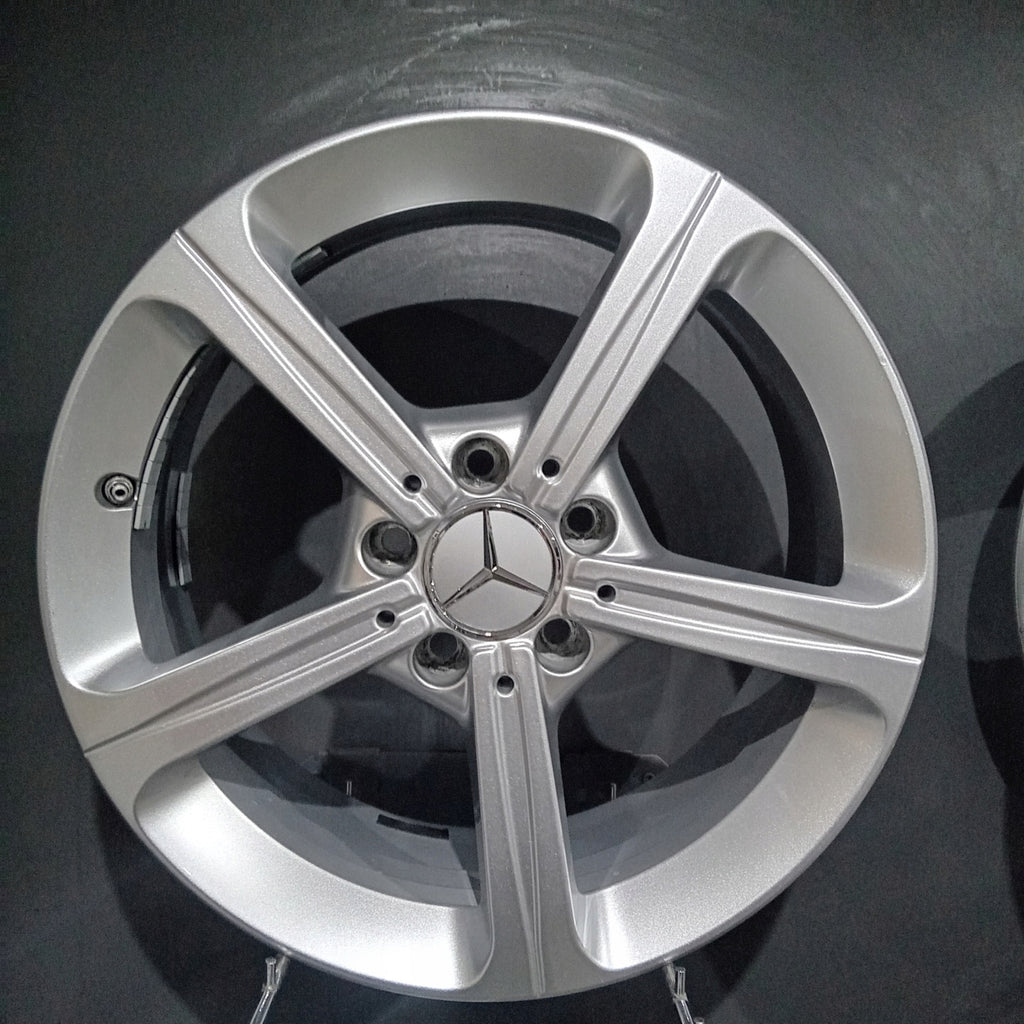 4x Alufelge 17 Zoll 6.5" 5x112 44ET A1774011200-ME Mercedes-Benz W176 W177 FEL9711021144gr