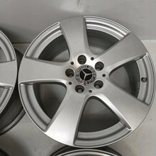 Laden Sie das Bild in den Galerie-Viewer, 4x Alufelge 17 Zoll 7.0" 5x112 48ET A2054015500 Mercedes-Benz W205 W204 W245 FEL1909686133wy