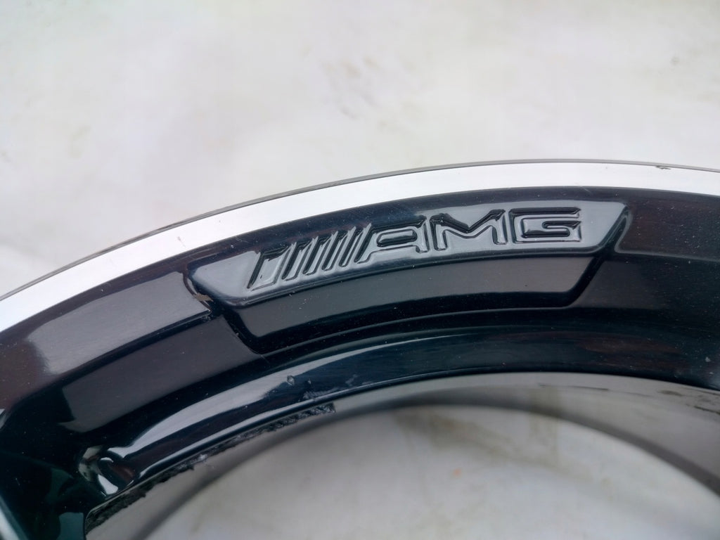 1x Alufelge 18 Zoll 7.5" 5x112 52ET Schwarz A1764010700 Mercedes-Benz Rim Wheel FEL6946578730dj
