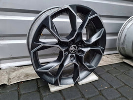 1x Alufelge 19 Zoll 7.5