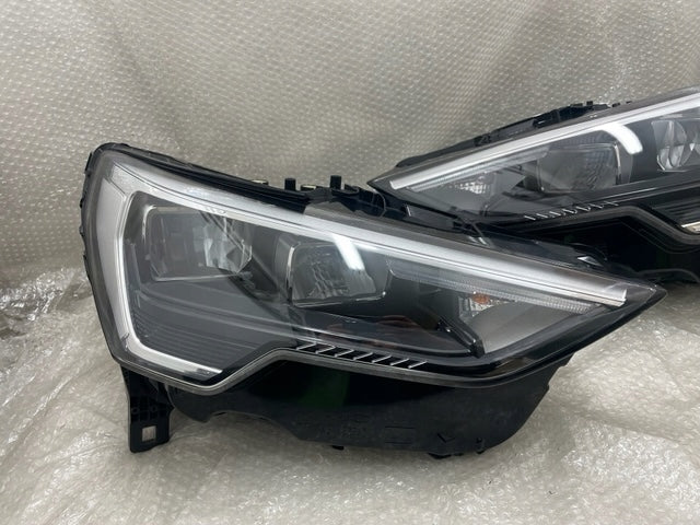 Frontscheinwerfer Audi Q3 83A941011 83A941012 Full LED Ein Satz Headlight SCH4229950077wl