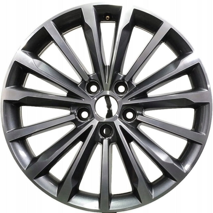 1x Alufelge 18 Zoll 7.0" 5x112 45ET 57A601025P Mg Rim Wheel FEL6020668971hj