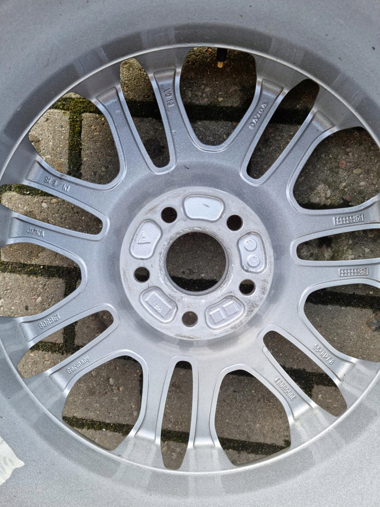1x Alufelge 18 Zoll 8.0" 5x108 55ET 30666083 Volvo S60 S80 Rim Wheel FEL7000441862xe