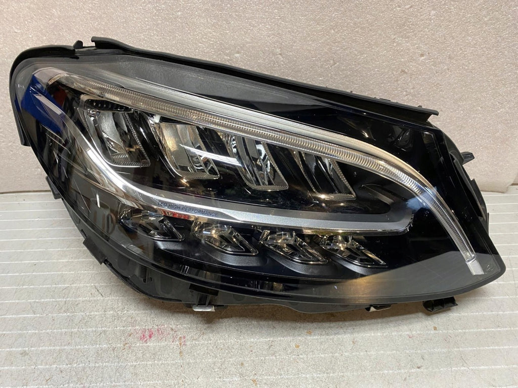 Frontscheinwerfer Mercedes-Benz W205 A2059062206 Full LED Rechts Headlight SCH4115204252iq