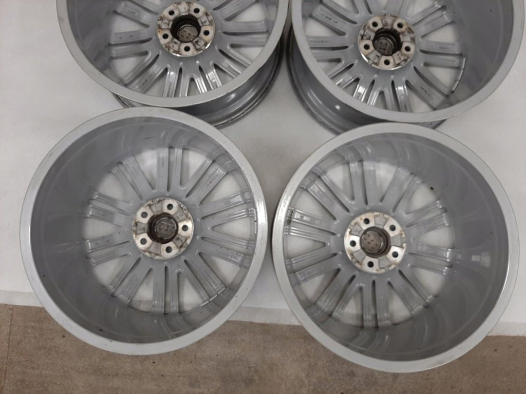 4x Alufelge 19 Zoll 8.5" 5x112 40ET Glanz Silber 8W0601025BE Audi B9 Rim Wheel FEL9472397660yc