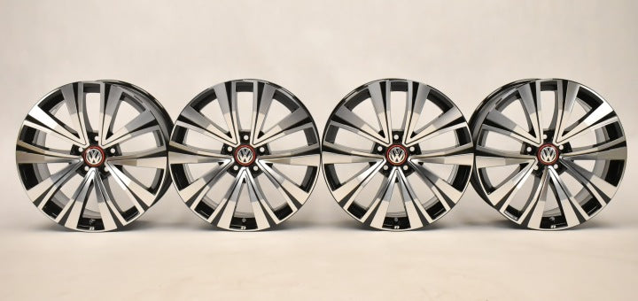 4x Alufelge 18 Zoll 8.0" 5x112 40ET Glanz Silber 3G8601025F VW Arteon Rim Wheel FEL5987053394dc