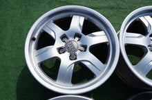 Load image into Gallery viewer, 4x Alufelge 17 Zoll 7.5" 5x112 28ET Glanz Silber 8T0601025BS Audi A5 Rim Wheel FEL3021104900sm