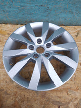 Load image into Gallery viewer, 1x Alufelge 17 Zoll 7.0" 5x112 49ET Glanz Silber 5E0601025 Skoda Octavia Iii FEL4245511104dp