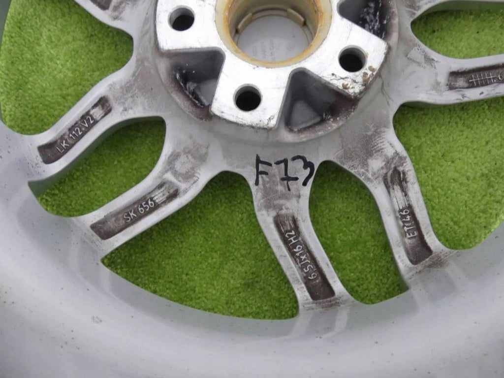 1x Alufelge 16 Zoll 6.5" 5x112 KBA50154 Skoda Octavia I Rim Wheel FEL9435014713wn