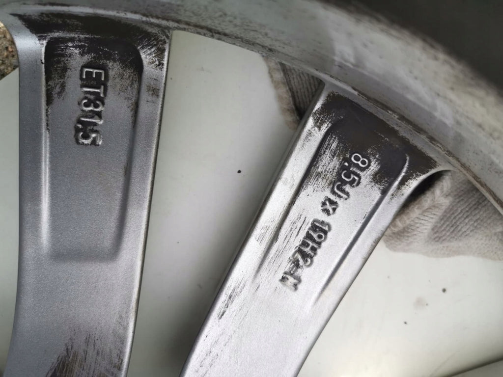 1x Alufelge 19 Zoll 8.5" 5x112 31 5ET Glanz Silber A2234013100 Mercedes-Benz FEL7624169495fh