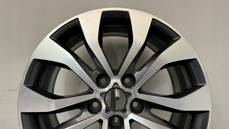 1x Alufelge 17 Zoll 7.0" 4x114.3 43ET Glanz Graphit 403007202 Mg Megane 1 Iv