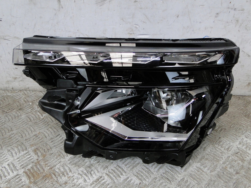 Frontscheinwerfer Skoda Kamiq 655941015C LED Ein Stück (Rechts oder Links) SCH5686191501mr