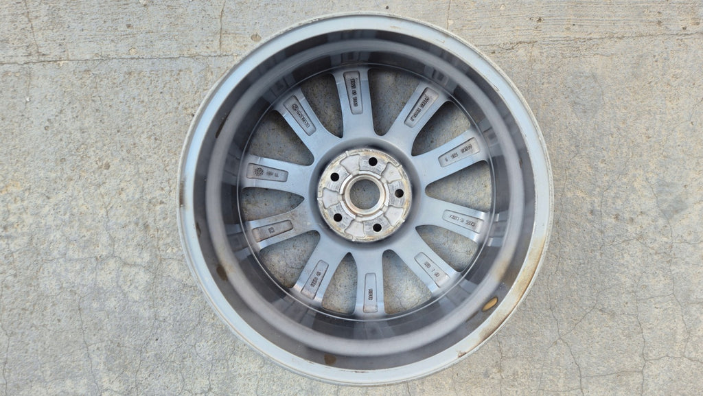 1x Alufelge 18 Zoll 7.0" 5x114.3 45ET Glanz Mazda Cx30 Rim Wheel FEL9692915242gq