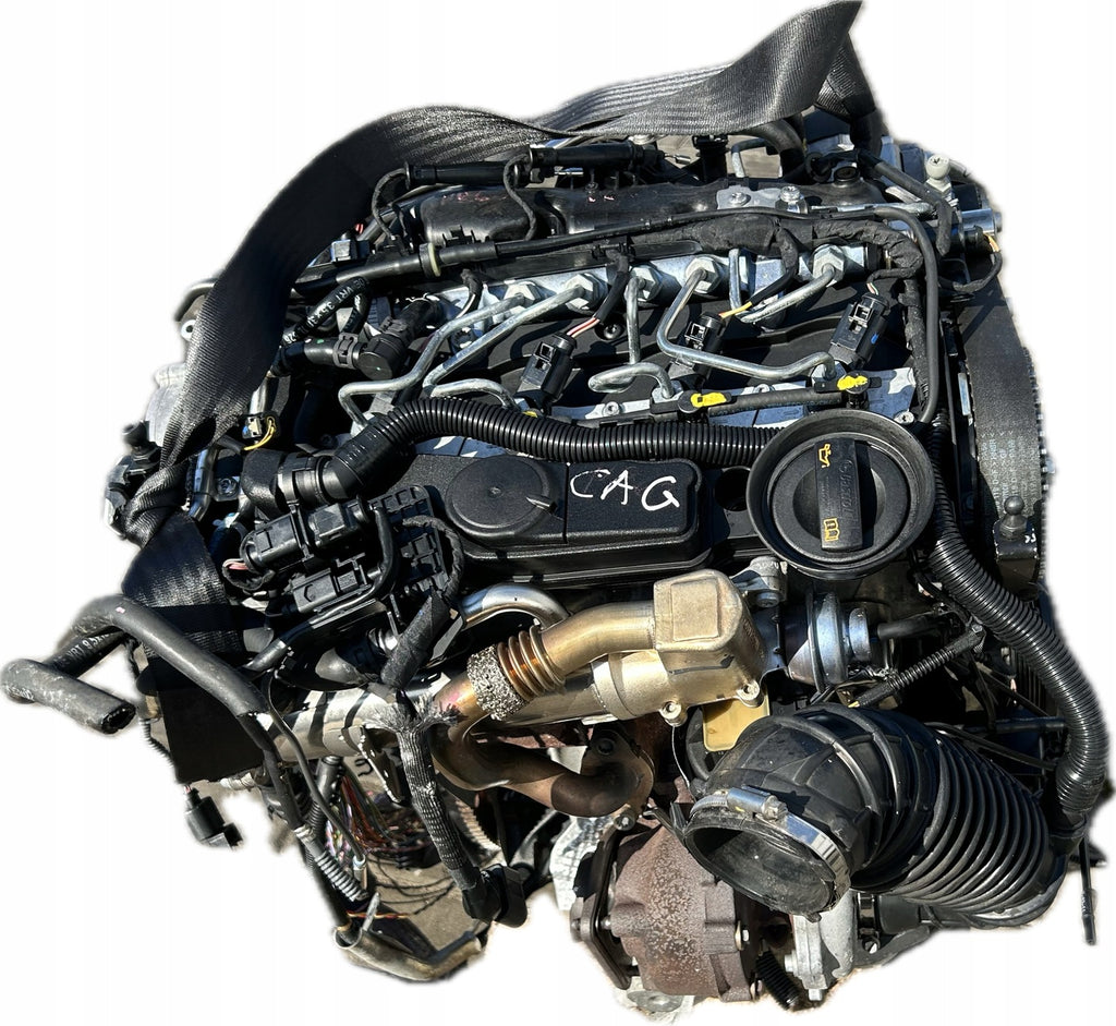 Motor Audi A4 B8 CAG 2.0 TDI 115TKm Diesel Engine Komplett