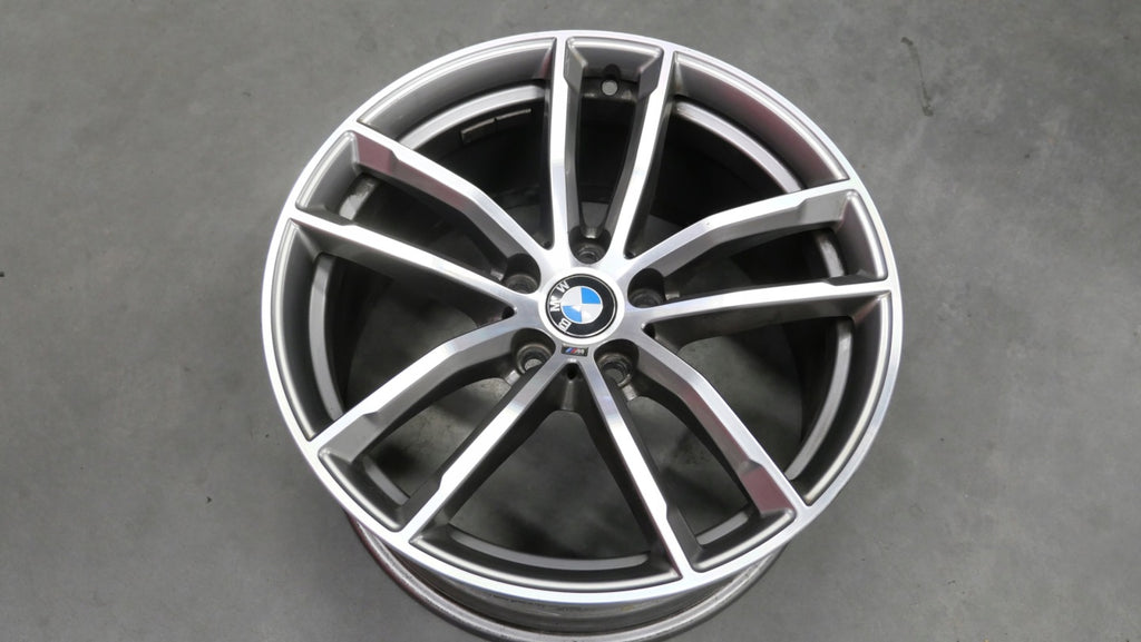 1x Alufelge 18 Zoll 9.0" 5x112 44ET 7855082 BMW G31 G30 Rim Wheel FEL4556180430kh