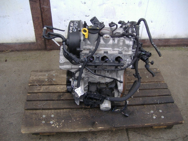 Motor Seat Skoda VW Mii Citigo Up CHYL 1.0 MPI 16TKm 2019 Benzin Unkomplett