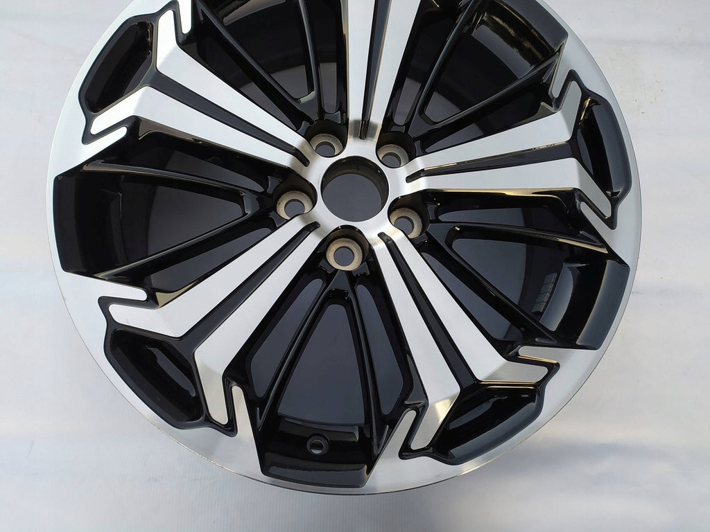 1x Alufelge 19 Zoll 7.5" 5x114.3 40ET Toyota Rav 4 Rim Wheel