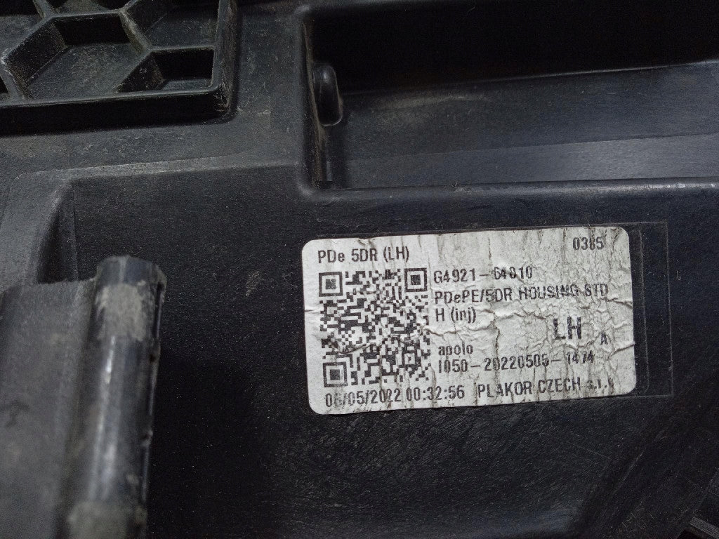 Frontscheinwerfer Hyundai I30 III G4921-64010 Ein Stück (Rechts oder Links) SCH5163263947vp
