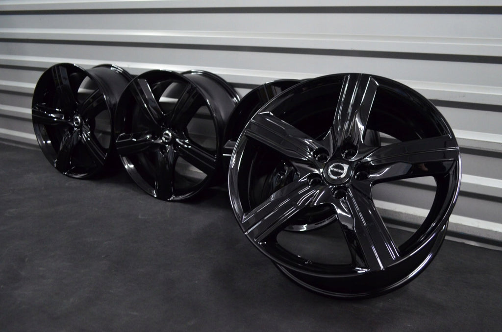 4x Alufelge 18 Zoll 8.0" 5x108 55ET Volvo V60 I S60 Xc60 S40 Rim Wheel FEL1594778735kb