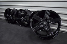 Laden Sie das Bild in den Galerie-Viewer, 4x Alufelge 18 Zoll 8.0" 5x108 55ET Volvo V60 I S60 Xc60 S40 Rim Wheel FEL1594778735kb