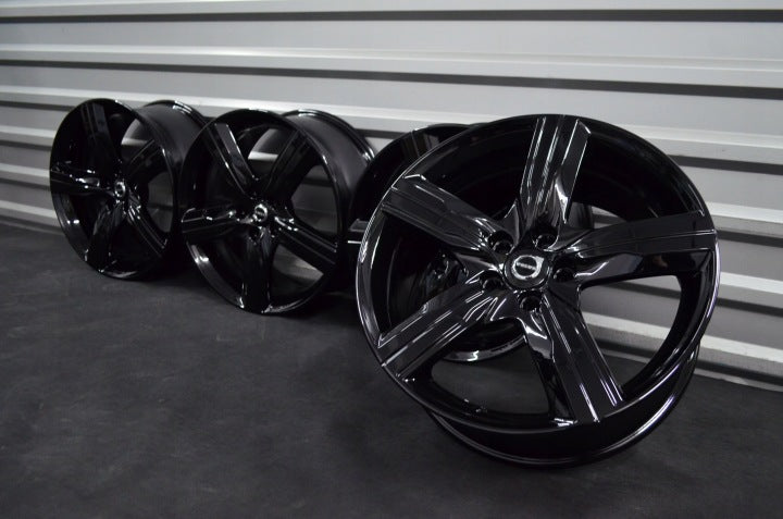 4x Alufelge 18 Zoll 8.0" 5x108 55ET Volvo V60 I S60 Xc60 S40 Rim Wheel FEL1594778735kb