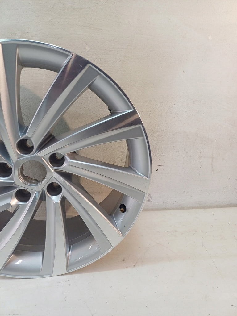 1x Alufelge 18 Zoll 7.5" 5x112 48ET Glanz Silber 5E3601025H Skoda Octavia Iv FEL9100667775ic